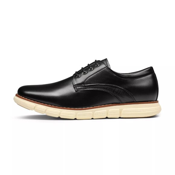 Wide Size 6.5-15, Men\'s Lightweight Oxford Sneakers Casual Dress Shoes